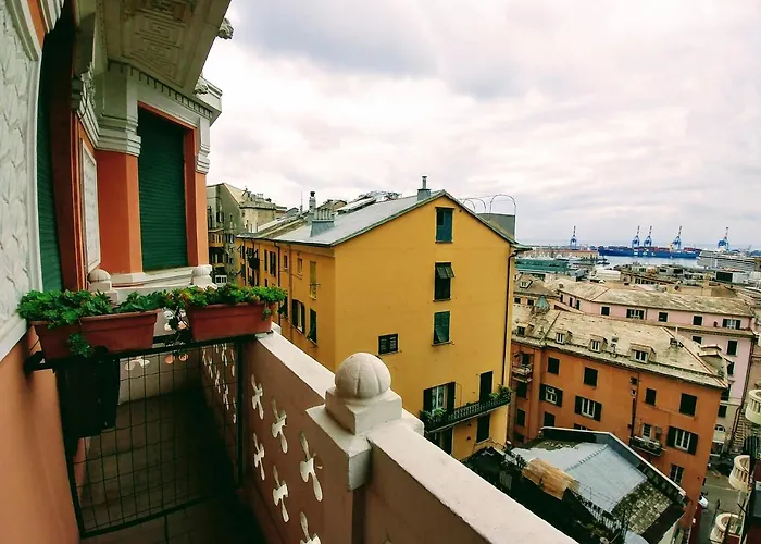 Hotel Vittoria Genua