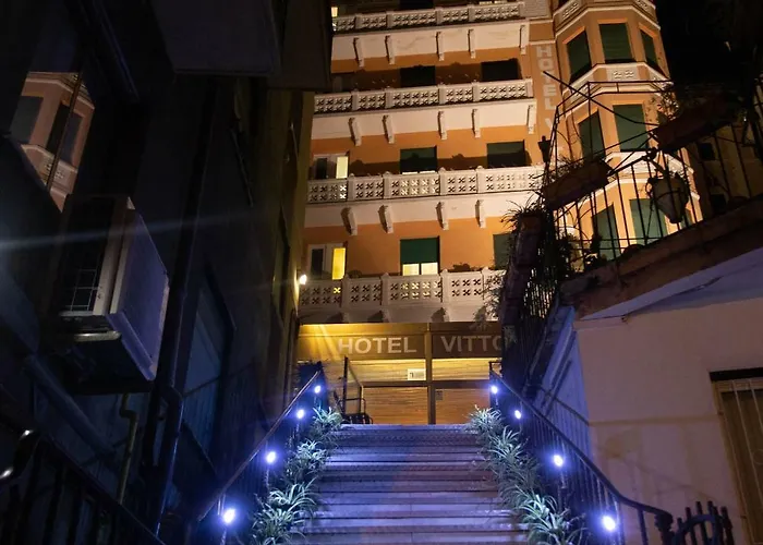 Hotel Vittoria Génova